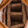 Down to Business Canvas Camera Bag - Weathered Brown