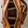 Down to Business Canvas Camera Bag - Weathered Brown