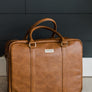 Down to Business Canvas Camera Bag - Weathered Brown