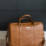 Down to Business Canvas Camera Bag - Weathered Brown