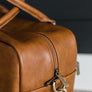 Down to Business Canvas Camera Bag - Weathered Brown