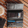 Everyday SD Card Slot Wallet - Black