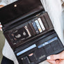 Everyday SD Card Slot Wallet - Black