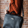 Tessa Camera Bag - Black