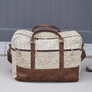 Down to Business Canvas Camera Bag - Leopard