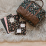 Down To Business Camera Bag & Stationery Bundle - Vintage Floral