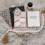 Printed Stationery Set - Leopard