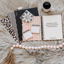 Printed Stationery Set - Leopard