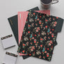 3-Pack File Folder Set - Floral Print