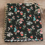 Classic Lined Journal Notebook - Floral Print