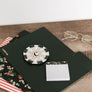 Decorative Binder Clip Pack - Floral Print