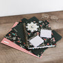 Classic Lined Journal Notebook - Floral Print