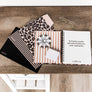 Classic Lined Journal Notebook - Leopard Print