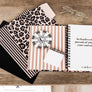2-Pack Sticky Note Pads - Leopard Print