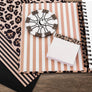 Decorative Binder Clip Pack - Leopard Print