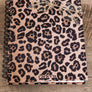 Classic Lined Journal Notebook - Leopard Print