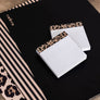 2-Pack Sticky Note Pads - Leopard Print