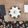 Decorative Binder Clip Pack - Floral Print