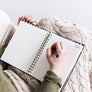 Classic Lined Journal Notebook - Floral Print
