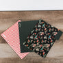 3-Pack File Folder Set - Floral Print