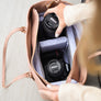Stella Everyday Camera Bag - Mauve