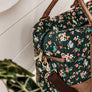 Down To Business Camera Bag & Stationery Bundle - Vintage Floral