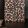Classic Lined Journal Notebook - Leopard Print
