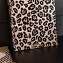 Classic Lined Journal Notebook - Leopard Print