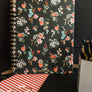 Classic Lined Journal Notebook - Floral Print