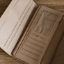 Everyday SD Card Slot Wallet - Cream