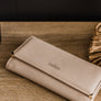 Everyday SD Card Slot Wallet - Cream