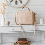 Tessa Camera Bag - Cream