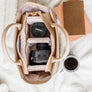 Tessa Camera Bag - Cream