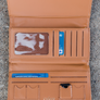 Everyday SD Card Slot Wallet - Tan