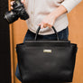 Tessa Camera Bag - Black