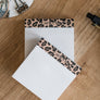 2-Pack Sticky Note Pads - Leopard Print