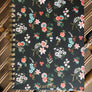 Classic Lined Journal Notebook - Floral Print