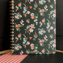 Classic Lined Journal Notebook - Floral Print