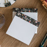 2-Pack Sticky Note Pads - Floral Print