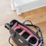 Carmen Everyday Camera Bag - Charcoal