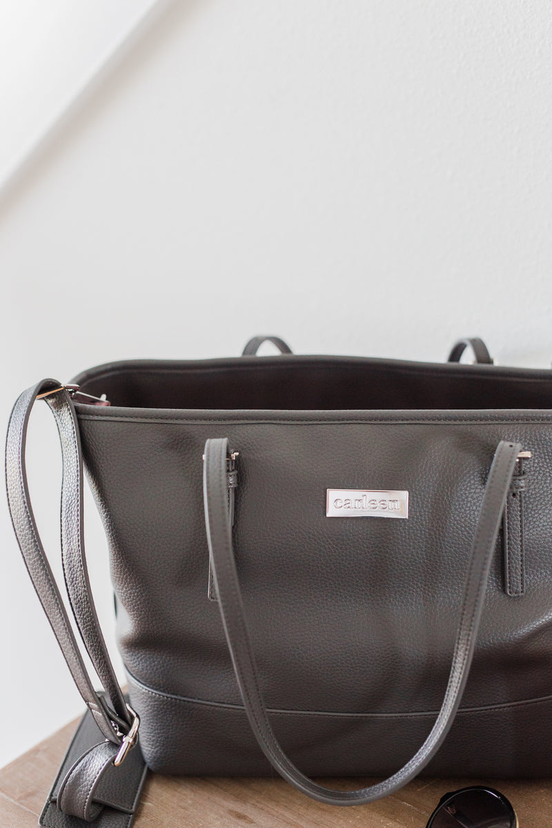 Carmen Everyday Camera Bag - Charcoal