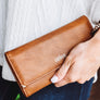 Everyday SD Card Slot Wallet - Tan