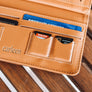 Everyday SD Card Slot Wallet - Tan