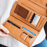 Everyday SD Card Slot Wallet - Tan
