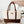 Down to Business Canvas Camera Bag - Cream