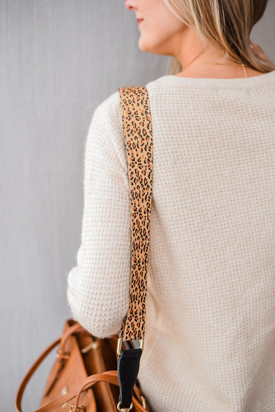Leopard Beaded Purse Strap – Jaded the Boutique