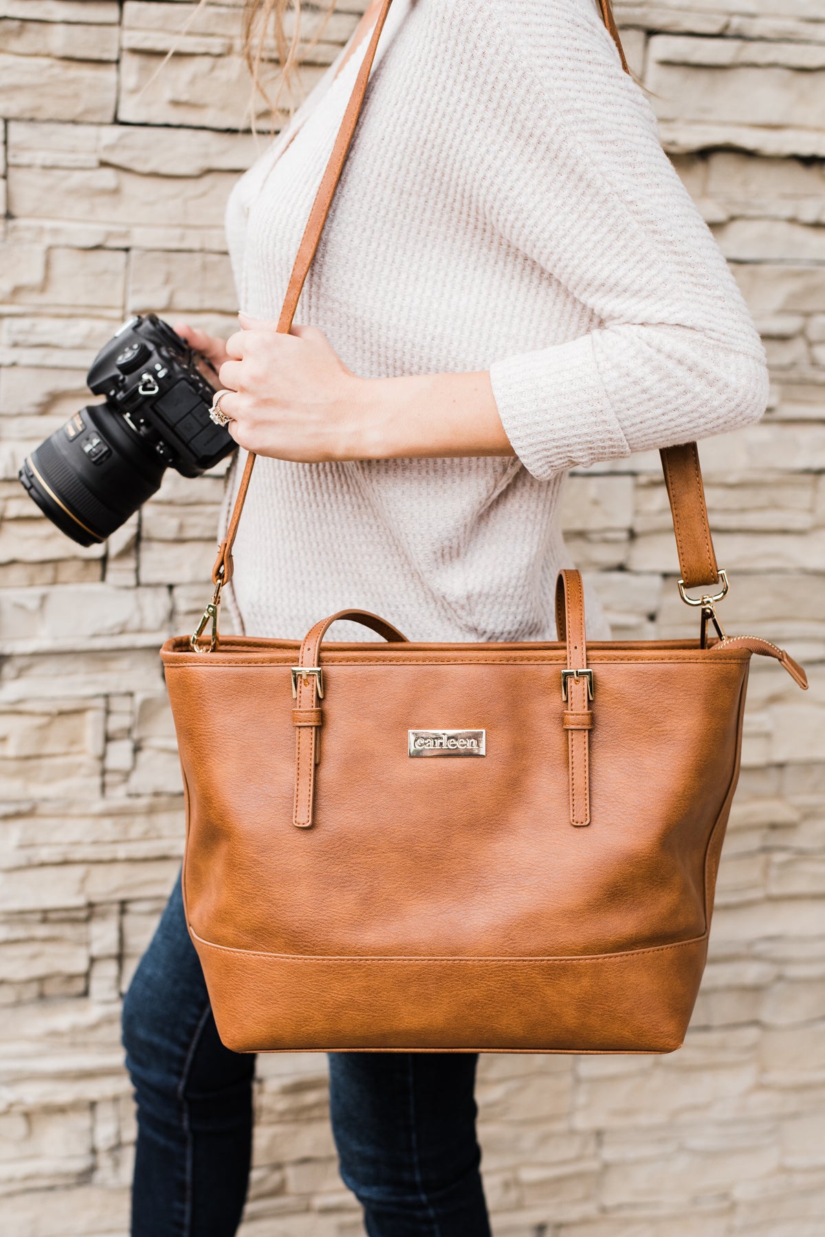 Carleen Creative - Today is a great day to snag a new camera bag. Search “Louise  Everyday Camera Bag” using the link in our bio. 🤎🍂