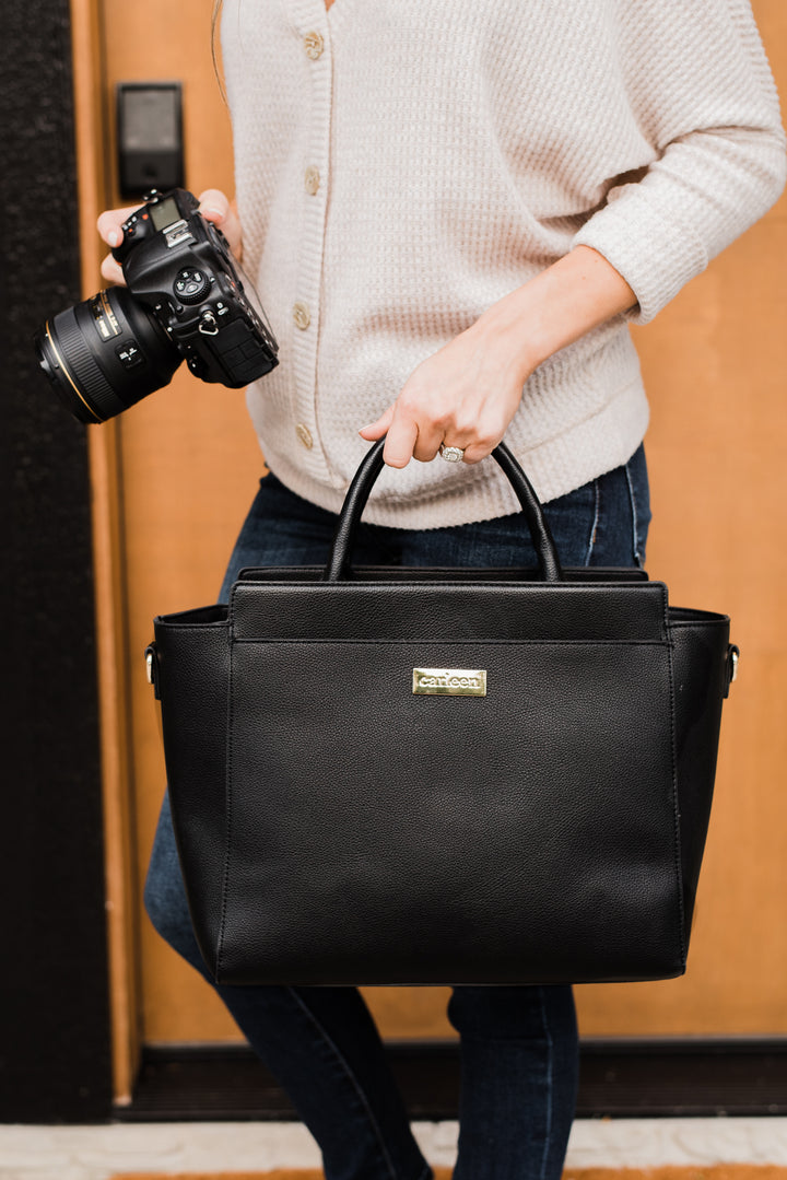 Tessa Camera Bag - Black